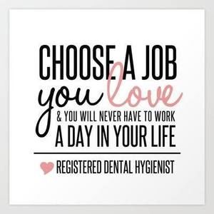 Meet your Posher, Dental hygiene